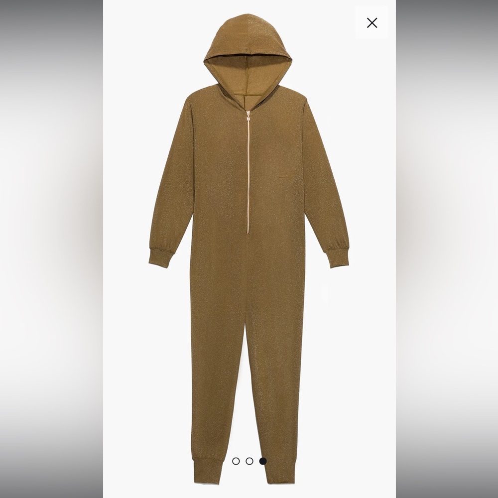 Brand new, never worn Savage X Fenty Sleep & Shine Hooded Onesie tag still on